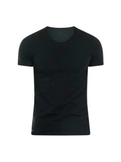 Bester Verkauf ❤️ Shirts & Longsleeves Doreanse 2er Set T-Shirt In Schwarz Günstig Kaufen 😉