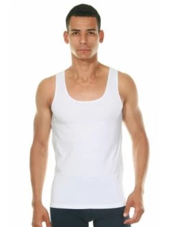 Blitzangebot 🔥 Wäsche Doreanse 2er Set Tanktop In Weiss Günstig Kaufen ❤️