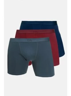 Rabatt 😉 Wäsche Doreanse 3er Set Pants In Anthrazit/bordeaux/navy Günstig Kaufen 🤩