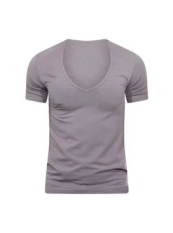 Billig 🛒 Shirts & Longsleeves Doreanse Deep V-Shirt In Grau Günstig Kaufen 💯