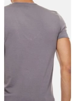 Billig 🛒 Shirts & Longsleeves Doreanse Deep V-Shirt In Grau Günstig Kaufen 💯 -Angebote doreanse Store doreanse deep v shirt in grau 4