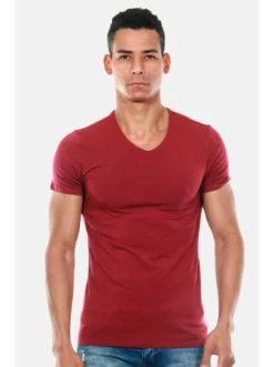 Angebote doreanse Store -Angebote doreanse Store doreanse t shirt in bordeaux 1