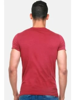 Rabatt ✔️ Shirts & Longsleeves Doreanse T-Shirt In Bordeaux Günstig Kaufen 👏 -Angebote doreanse Store doreanse t shirt in bordeaux 2