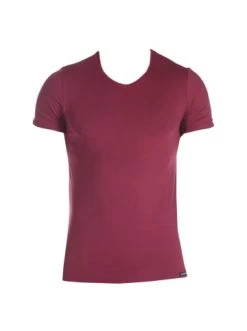 Rabatt ✔️ Shirts & Longsleeves Doreanse T-Shirt In Bordeaux Günstig Kaufen 👏