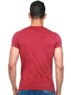 Rabatt ✔️ Shirts & Longsleeves Doreanse T-Shirt In Bordeaux Günstig Kaufen 👏 -Angebote doreanse Store doreanse t shirt in bordeaux 4