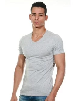 Rabatt 👏 Shirts & Longsleeves Doreanse T-Shirt In Grau Günstig Kaufen 😀 -Angebote doreanse Store doreanse t shirt in grau 10