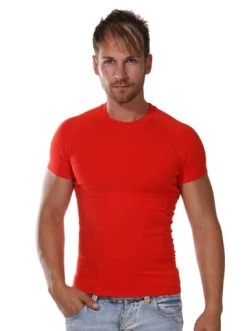 Angebote 😉 Shirts & Longsleeves Doreanse T-Shirt In Rot Günstig Kaufen 🔥 -Angebote doreanse Store doreanse t shirt in rot 5