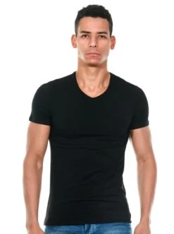 Bestpreis 🛒 Shirts & Longsleeves Doreanse T-Shirt In Schwarz Günstig Kaufen 🎉 -Angebote doreanse Store doreanse t shirt in schwarz 25