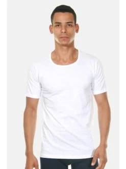 Auslauf 👍 Shirts & Longsleeves Doreanse T-Shirt In Weiss Günstig Kaufen 🔔