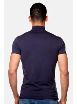 Angebote doreanse Store -Angebote doreanse Store doreanse t shirt mit stehkragen in navy 1