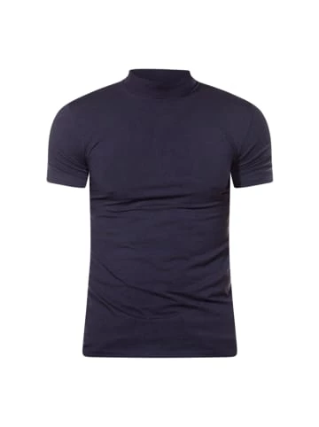 Bester Verkauf 🔥 Shirts & Longsleeves Doreanse T-Shirt Mit Stehkragen In Navy Günstig Kaufen 👏 5 Bester Verkauf 🔥 Shirts & Longsleeves Doreanse T-Shirt Mit Stehkragen In Navy Günstig Kaufen 👏 – Bild 3