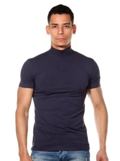 Bester Verkauf 🔥 Shirts & Longsleeves Doreanse T-Shirt Mit Stehkragen In Navy Günstig Kaufen 👏 10 Bester Verkauf 🔥 Shirts & Longsleeves Doreanse T-Shirt Mit Stehkragen In Navy Günstig Kaufen 👏 -Angebote doreanse Store doreanse t shirt mit stehkragen in navy 3