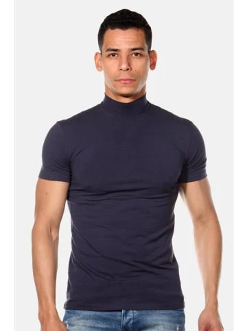 Bester Verkauf 🔥 Shirts & Longsleeves Doreanse T-Shirt Mit Stehkragen In Navy Günstig Kaufen 👏 3 Bester Verkauf 🔥 Shirts & Longsleeves Doreanse T-Shirt Mit Stehkragen In Navy Günstig Kaufen 👏