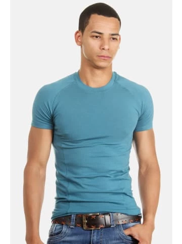 Am billigsten ✔️ Shirts & Longsleeves Doreanse T-Shirt Rundhals In Petrol Günstig Kaufen 🎉 4 Am billigsten ✔️ Shirts & Longsleeves Doreanse T-Shirt Rundhals In Petrol Günstig Kaufen 🎉 – Bild 2