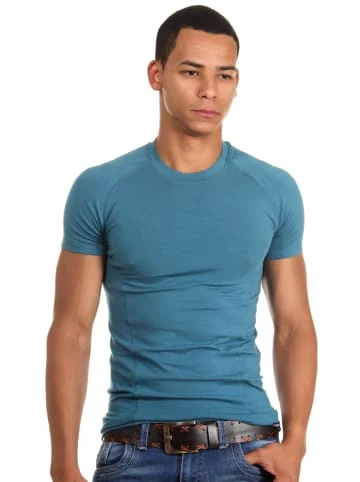 Am billigsten ✔️ Shirts & Longsleeves Doreanse T-Shirt Rundhals In Petrol Günstig Kaufen 🎉 8 Am billigsten ✔️ Shirts & Longsleeves Doreanse T-Shirt Rundhals In Petrol Günstig Kaufen 🎉 – Bild 6