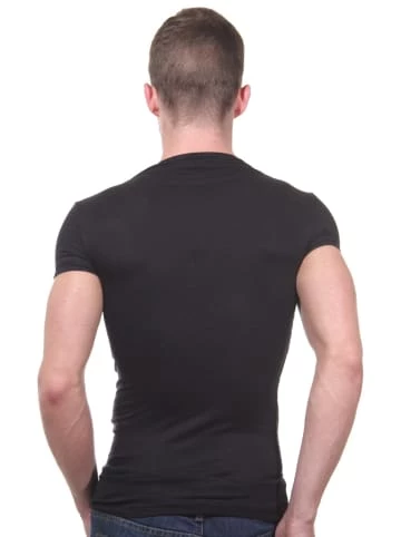 Top 10 ✨ Shirts & Longsleeves Doreanse T-Shirt Rundhals In Schwarz Günstig Kaufen ✨ 7 Top 10 ✨ Shirts & Longsleeves Doreanse T-Shirt Rundhals In Schwarz Günstig Kaufen ✨ – Bild 5