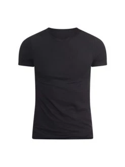 Rabatt ❤️ Shirts & Longsleeves Doreanse T-Shirt Rundhals In Schwarz Günstig Kaufen ⭐