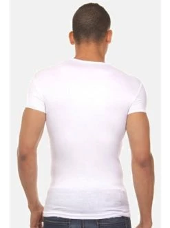 Am billigsten ❤️ Shirts & Longsleeves Doreanse T-Shirt Rundhals In Weiss Günstig Kaufen 😉 -Angebote doreanse Store doreanse t shirt rundhals in weiss 7