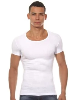 Am billigsten ❤️ Shirts & Longsleeves Doreanse T-Shirt Rundhals In Weiss Günstig Kaufen 😉 -Angebote doreanse Store doreanse t shirt rundhals in weiss 8