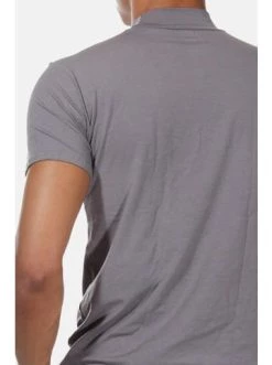 Billig ⌛ Shirts & Longsleeves Doreanse T-Shirt Stehkragen In Grau Günstig Kaufen 🧨 -Angebote doreanse Store doreanse t shirt stehkragen in grau 4