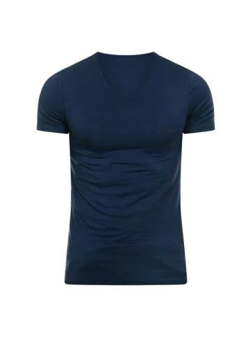 Angebote 😀 Shirts & Longsleeves Doreanse T-Shirt V-Ausschnitt In Navy Günstig Kaufen 👏 5 Angebote 😀 Shirts & Longsleeves Doreanse T-Shirt V-Ausschnitt In Navy Günstig Kaufen 👏 – Bild 3