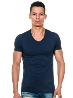 Angebote 😀 Shirts & Longsleeves Doreanse T-Shirt V-Ausschnitt In Navy Günstig Kaufen 👏 10 Angebote 😀 Shirts & Longsleeves Doreanse T-Shirt V-Ausschnitt In Navy Günstig Kaufen 👏 -Angebote doreanse Store doreanse t shirt v ausschnitt in navy 3