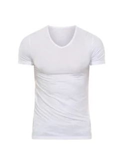 Besorgen 👏 Shirts & Longsleeves Doreanse T-Shirt V-Ausschnitt In Weiss Günstig Kaufen 😀 -Angebote doreanse Store doreanse t shirt v ausschnitt in weiss 7